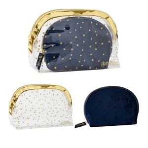 𝐒𝐎𝐋𝐃 Ulta X Harry Potter Cosmetic Travel Bag Duo